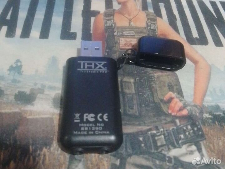 Внешняя звуковая карта Sound Blaster