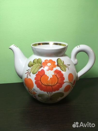 Доливочный чайник. Городецкий фз