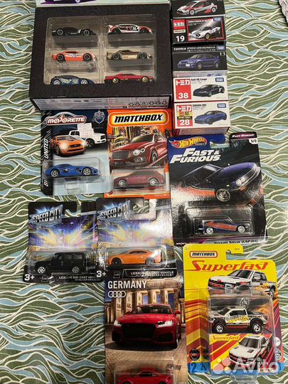 Hot wheels модели. Matchbox. Tomica. Premium