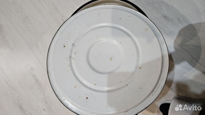 Кастрюля эмаль СССР