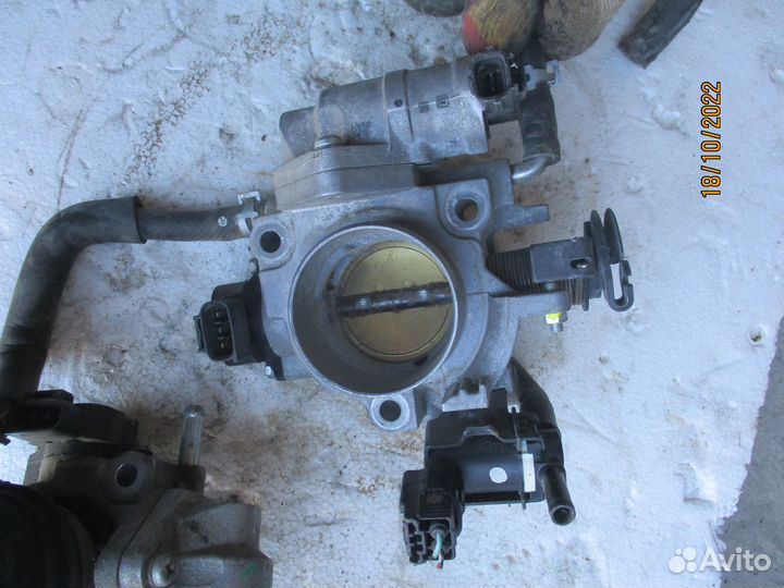 Mazda 3 BK 2002-2009 дроссель 1.6