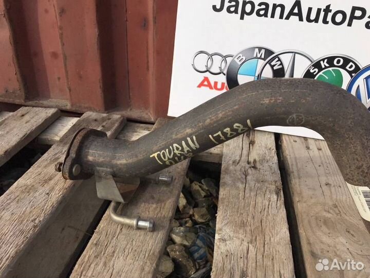 Глушитель Volkswagen Touran 1T cavc 2009