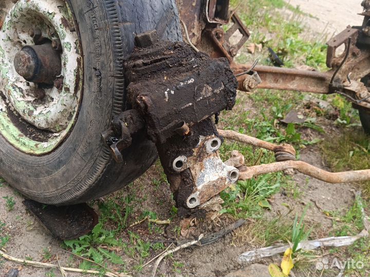 Передняя балка газ 24
