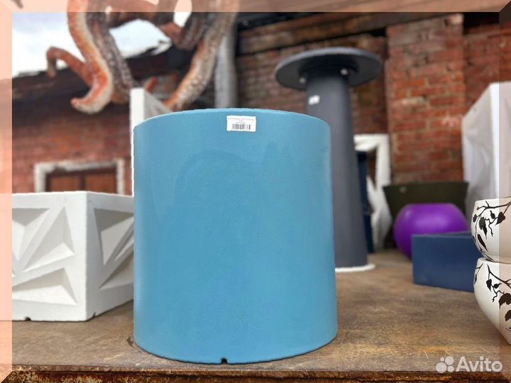 Кашпо из пластика