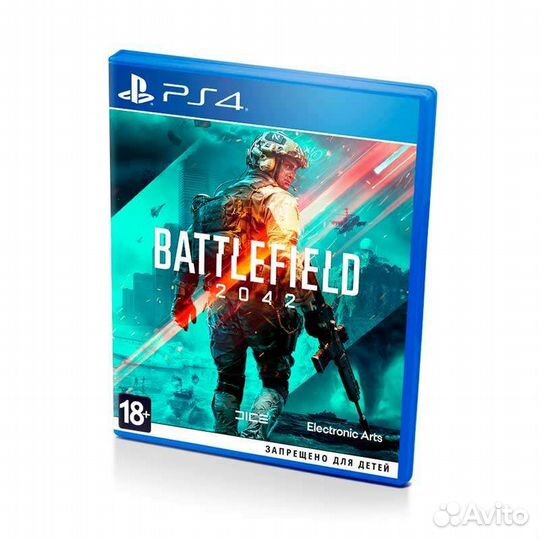 Battlefield 2042 и Battlefield 1 для PS4