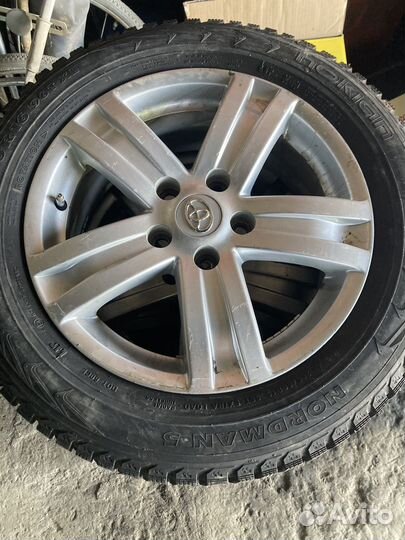 Литые диски r 16 5 114 3 с резиной