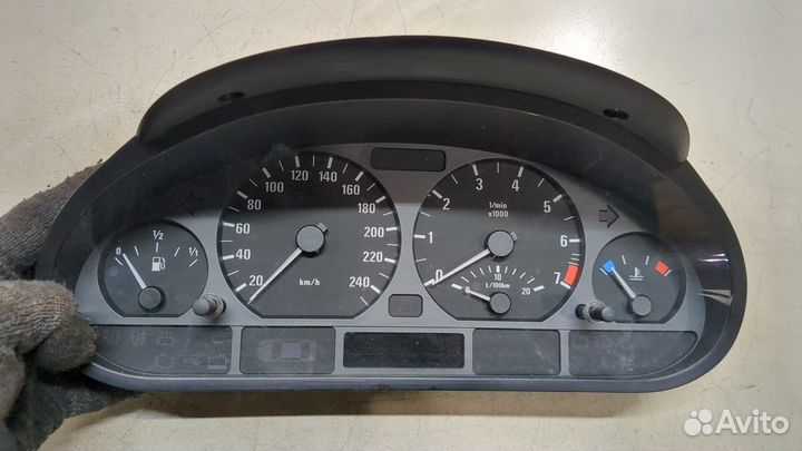 Щиток приборов BMW 3 E46