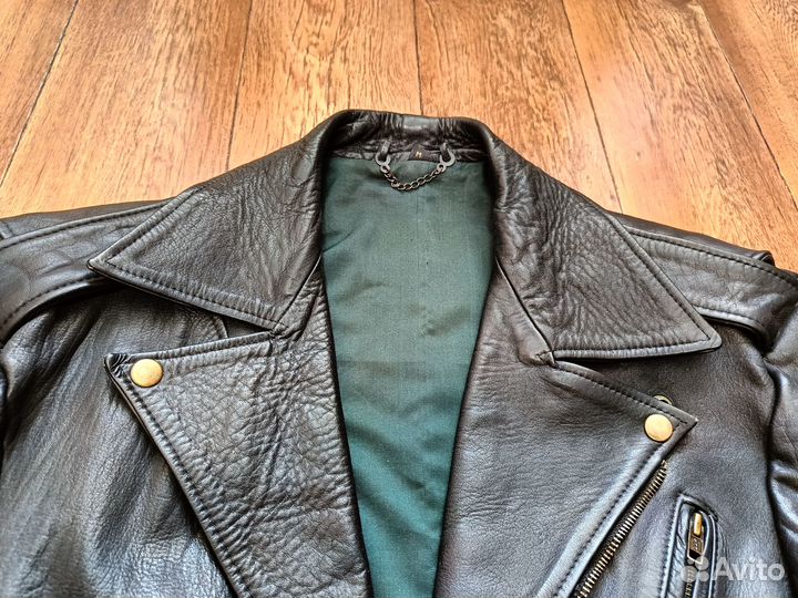 Куртка кожаная мужская косуха 46 размер