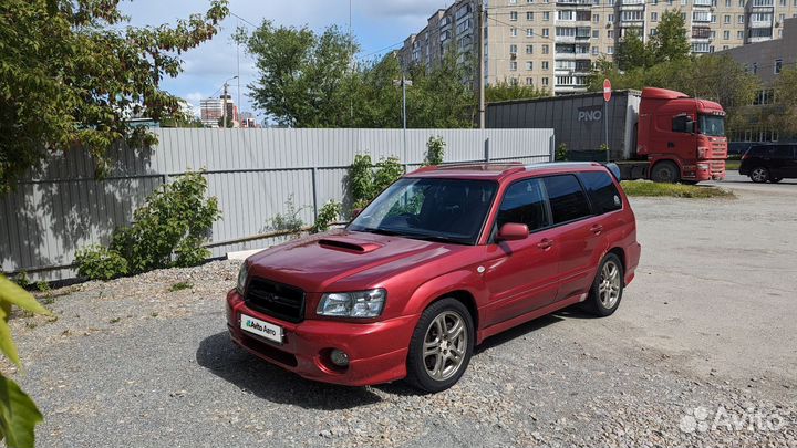 Subaru Forester 2.0 AT, 2002, 320 000 км