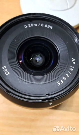 Samyang 18mm Sony FE