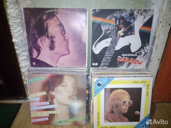 Виниловые пластинки.личная коллекция