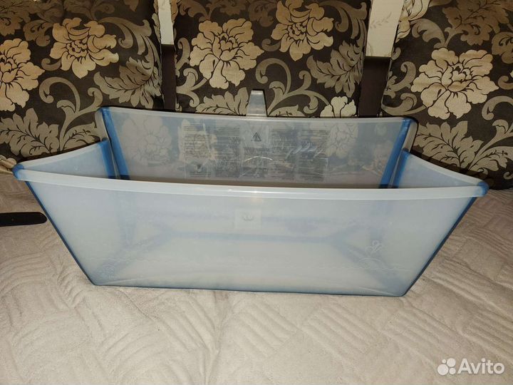 Stokke Flexi Bath складная детская ванночка