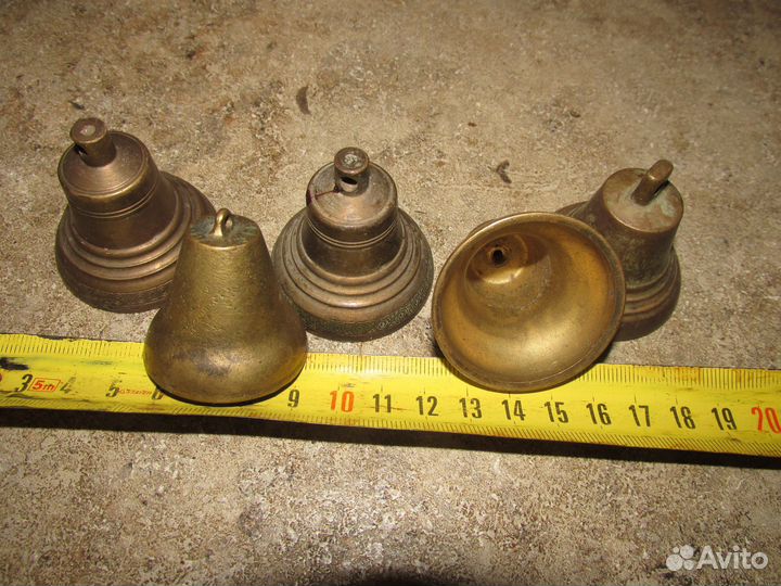 Колокол №27 Колокольчик гранный Бубенчик Бубенец