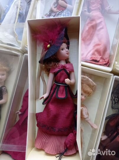 Куклы Коллекционные Дамы эпох