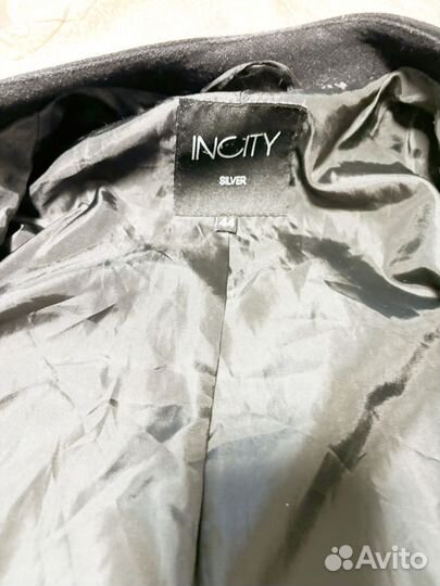 Весеннее женское пальто 44