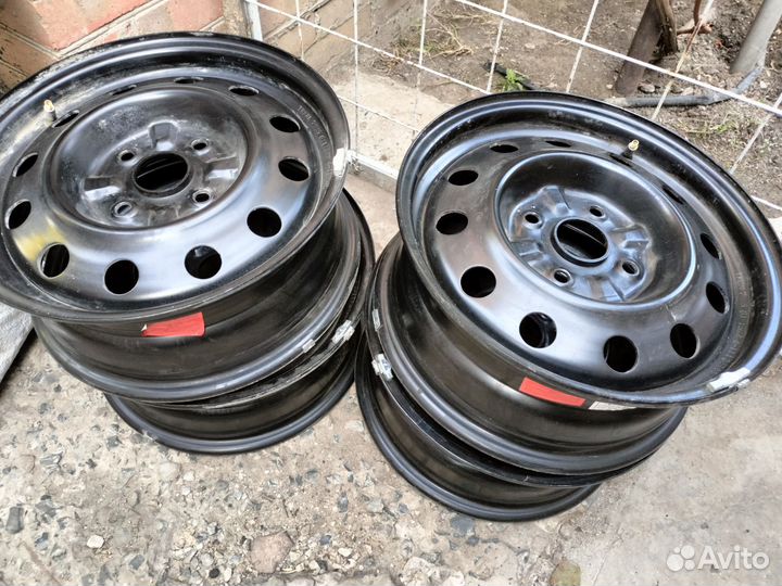 Диски штампованные 15