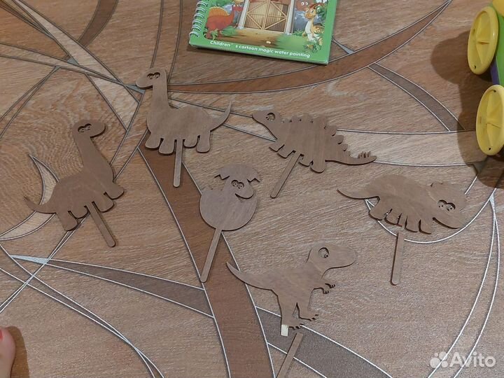Динозавры театр теней Бронь
