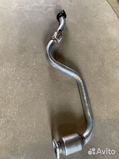 Приёмная труба lifan solano