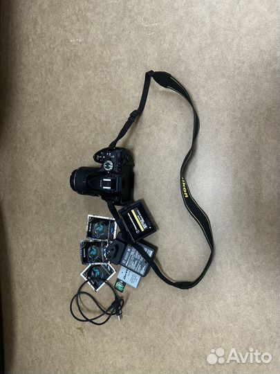 Фотоаппарат Nikon d5200