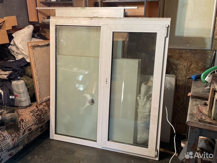 Двухкамерный стеклопакет