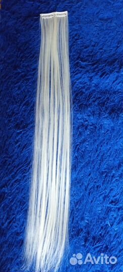 Искусственная прядь волос