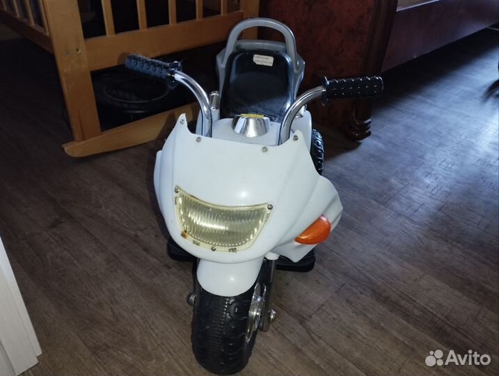 Детский электро мотоцикл