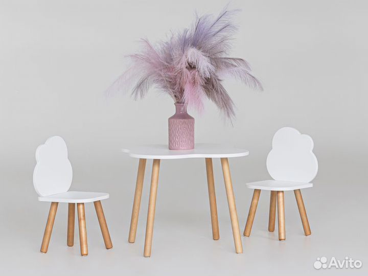 Стул детский в скандинавском стиле