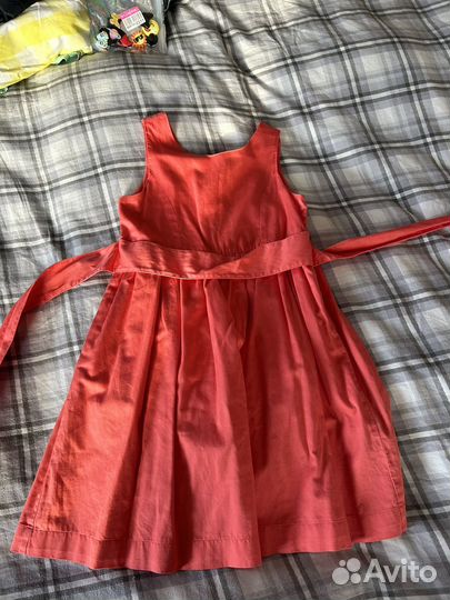 Сарафаны hm, лосины Zara, юбки 134-140