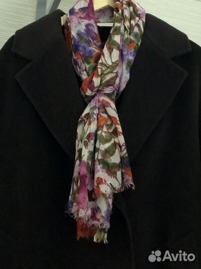 Шарфы и палантины