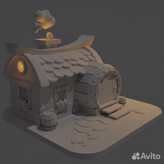 Цифровая живопись для детей Photoshop/Procreate