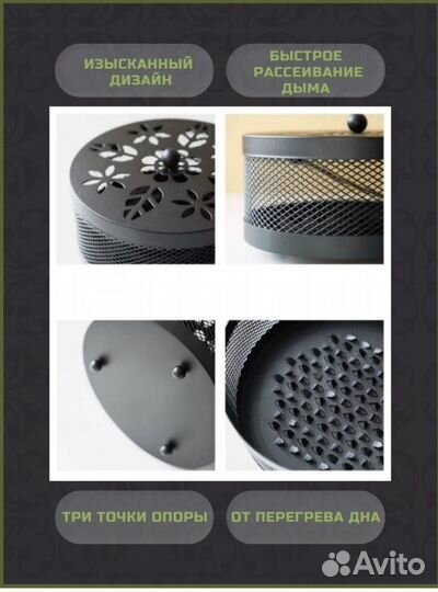 Подставка для благовонии для спирали от комаров