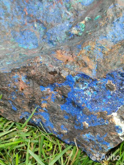Азурит,малахит