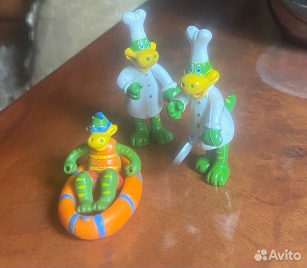 Игрушки-киндер дино