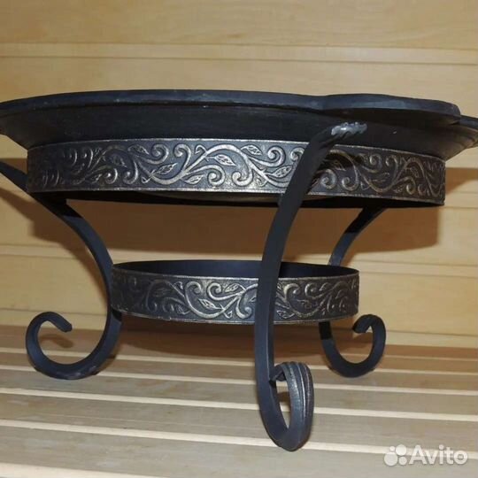 Сковорода садж с подставкой