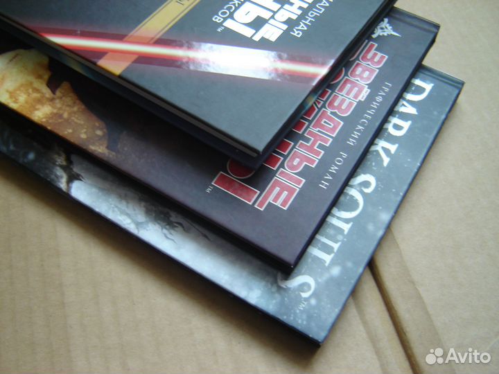 Комиксы Звездные войны и Dark Souls