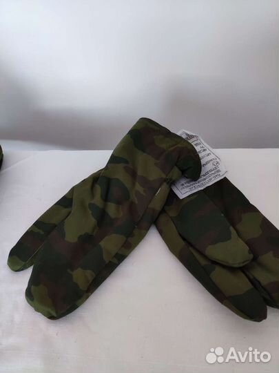 Перчатки зимние военные