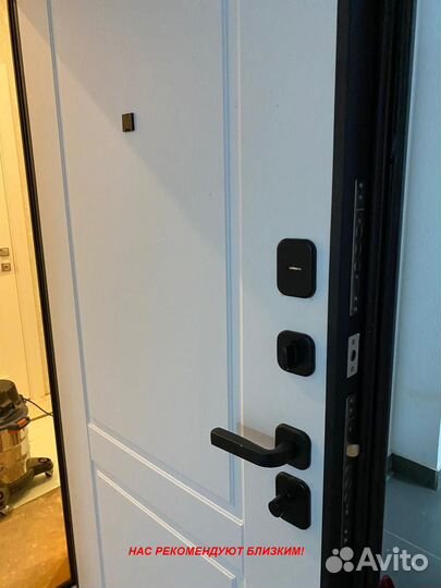 Тёплая дверь входная с установкой в подарок