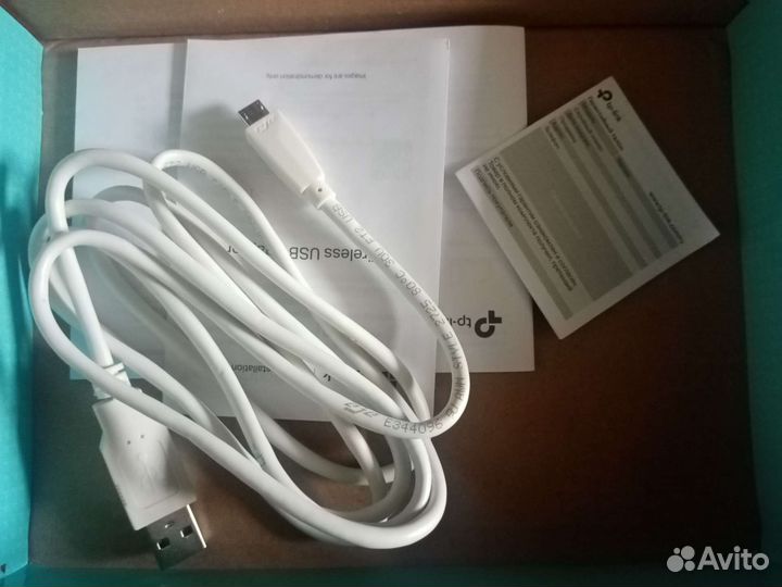 Wi-Fi адаптер Usb TP-link TL-WN822N
