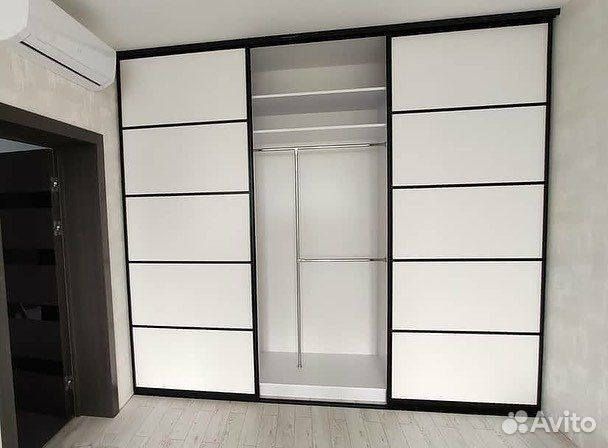 Шкаф-купе по индивидуальному заказу в коридор