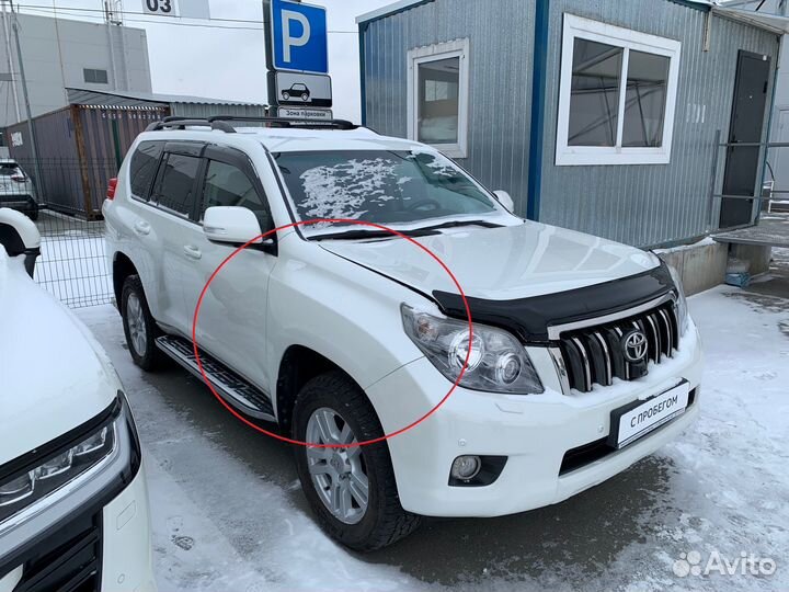 Крыло переднее правое оригинал Toyota Land Cruiser