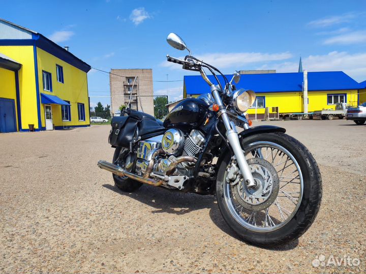 Yamaha drag star 400 2001