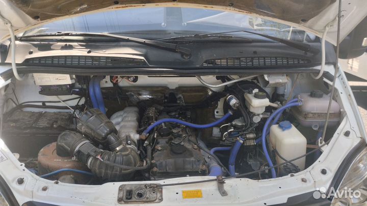 ГАЗ ГАЗель 3302 2.9 МТ, 2011, 150 000 км