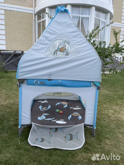 Манеж Jetem Quadro Grab House