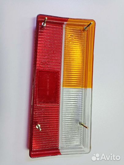 Рассеиватель фонаря задний ваз-2107 левый