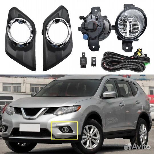 Птф Nissan X-trail T32 с 2014-2018