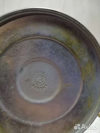 Чайник заварник мельхиор СССР. 1,5 литра