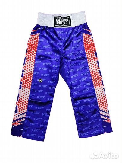 Брюки Кикбоксинг green hill Kids