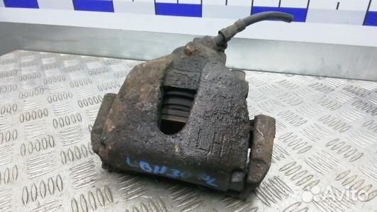 Суппорт тормозной передний левый ford focus 2 (UBN