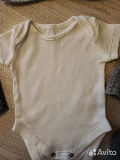 Пакет вещей для мальчика 3 м 56-62 Next, Carters