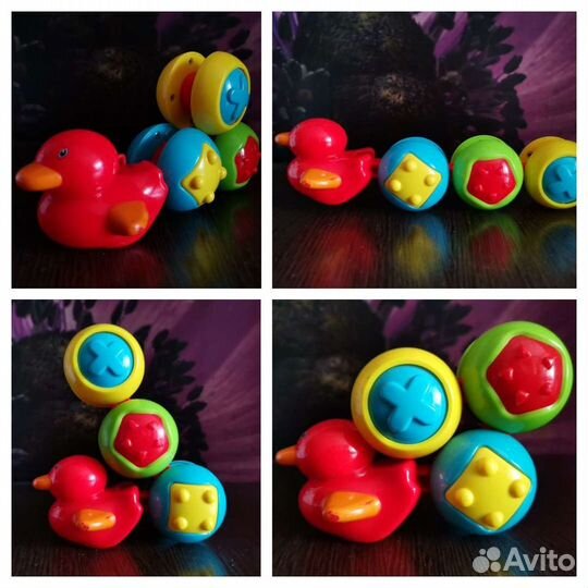 Игрушки и грызунки